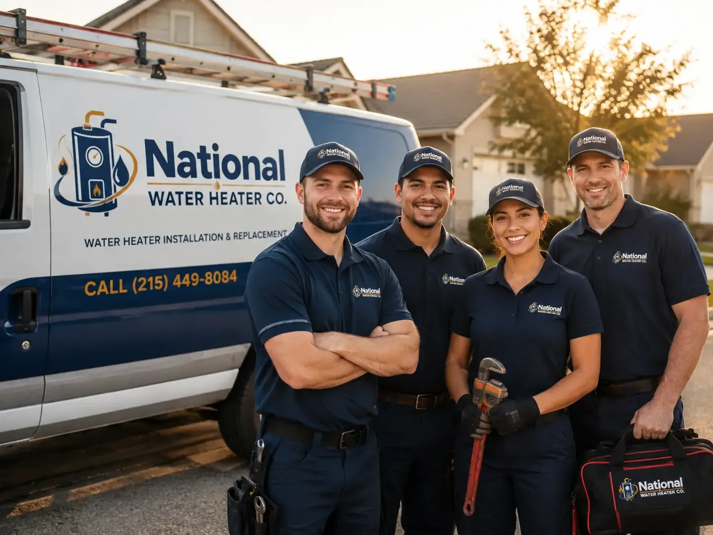 Water Heater Installation company in Forney, TX