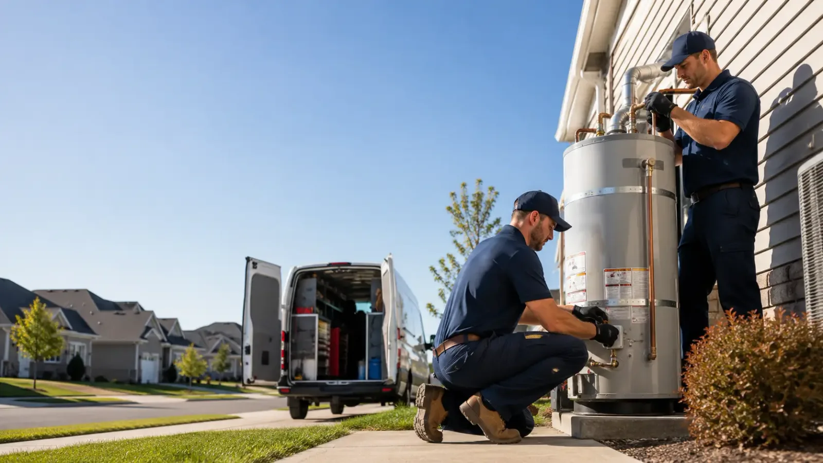 Water Heater Installation in Forney, TX